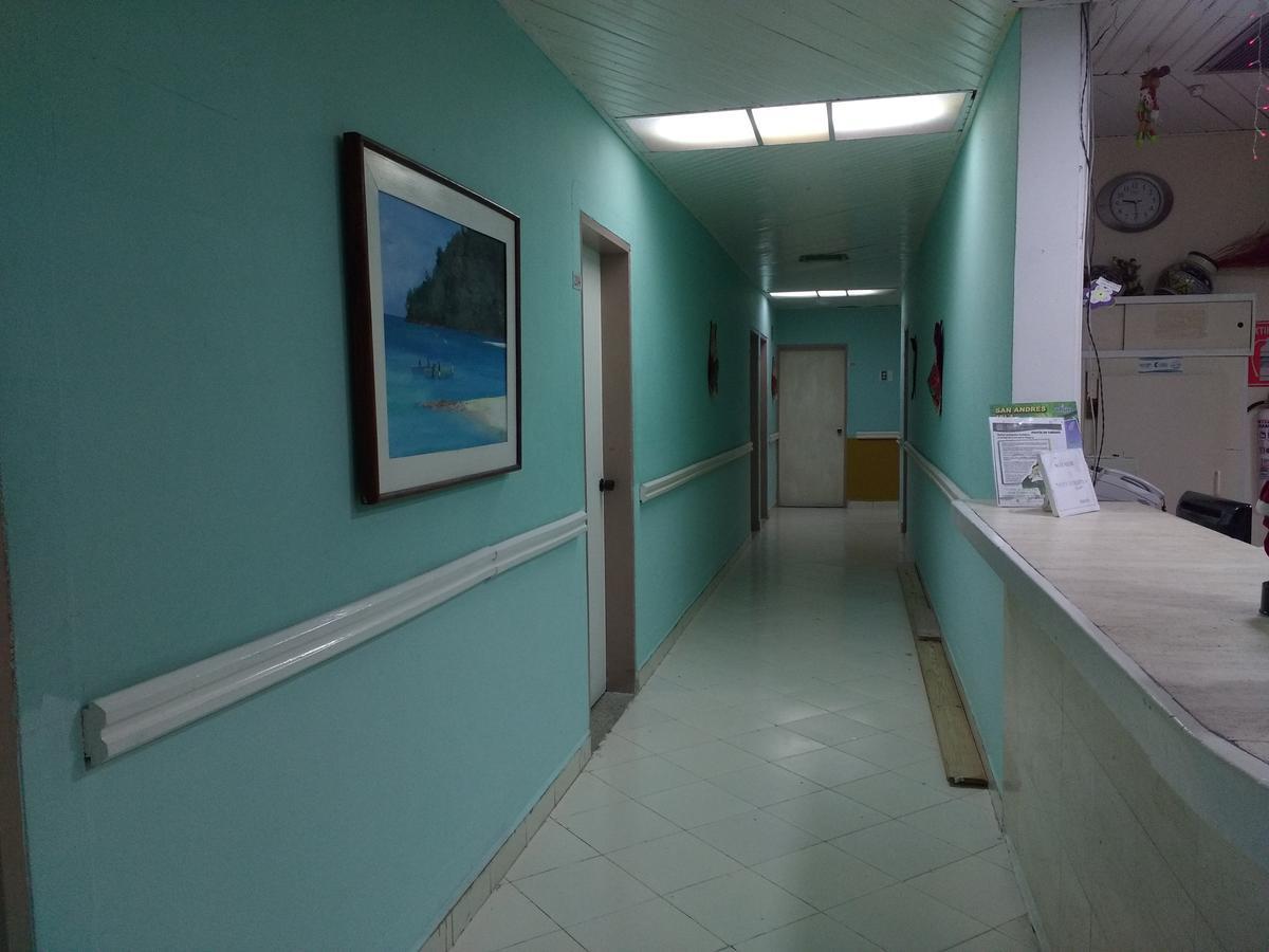Apartahotel Miramar San Andrés 外观 照片