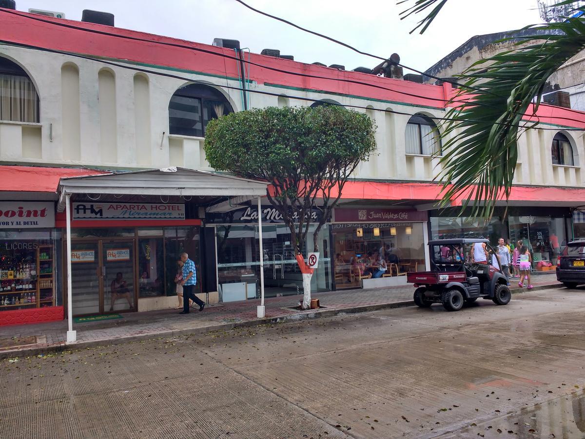 Apartahotel Miramar San Andrés 外观 照片